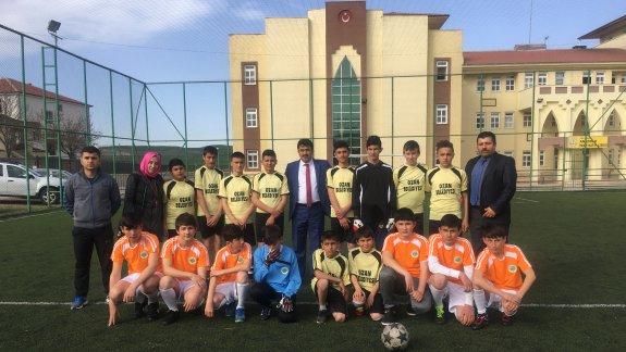 Okullar Arası Futbol Turnuvanımız Bugün Start Aldı..