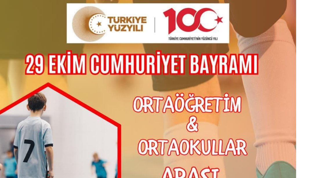  Kaymakamlığımız koordinasyonunda İlçe Milli Eğitim Müdürlüğü ve İlçe Gençlik ve Spor Müdürlüğü iş birliği ile okullar arası  futsal turnuvası düzenlenecektir .