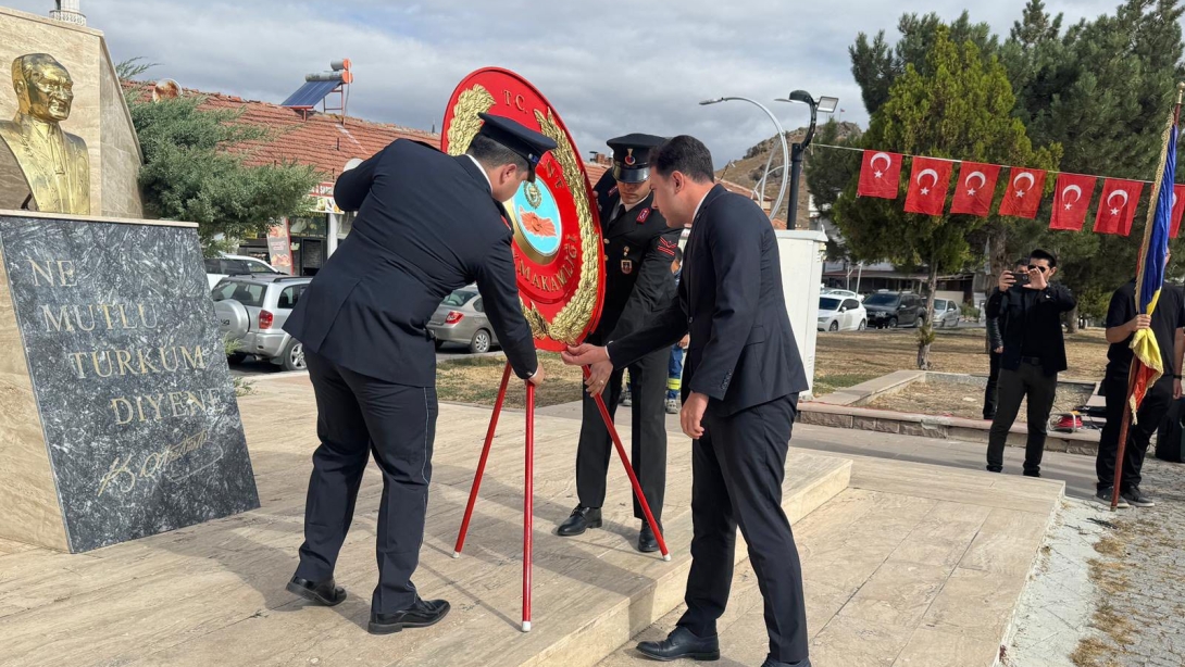 Saraykent'te Gaziler Günü Töreni Düzenlendi.