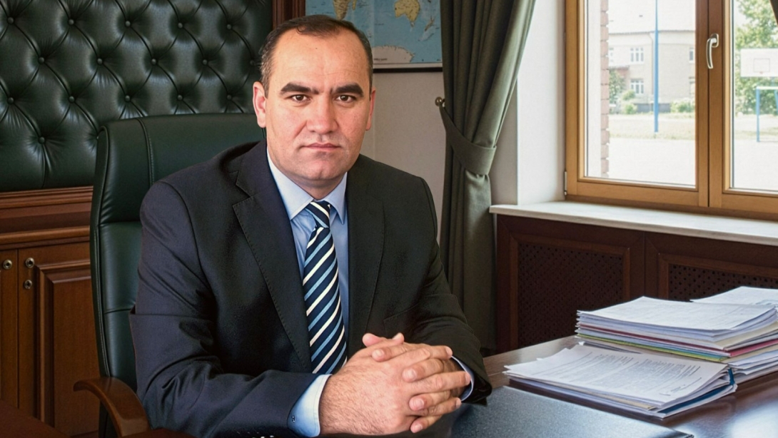 İLÇE MİLLİ EĞİTİM MÜDÜRÜMÜZ GÖREVİNE BAŞLADI.